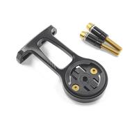 JRC Components Premium+ Stealth Bike Mount |Compatible with All Wahoo Elemnt GPS Computers - Gold