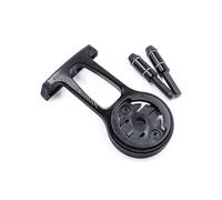 JRC Components Premium+Stealth Bike Mount | Compatible with Garmin Edge GPS Computers - Black