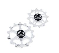 Jrc Components Sram Eagle Ceramic Jockey Wheel Set Silver 12/14t