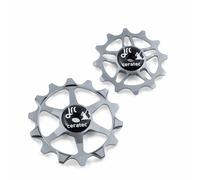Jrc Components Sram Eagle Ceramic Jockey Wheel Set Silver 12/14t