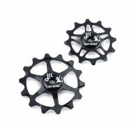 Jrc Components Sram Eagle Ceramic Jockey Wheel Set Silver 12/14t
