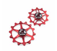 Jrc Components Sram Eagle Ceramic Jockey Wheel Set Silver 12/14t