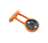 JRC Components Stem Out Front Mount | Compatible with Garmin Edge Series Devices | Lightweight CNC 6061 Aluminium Body - Orange