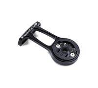 JRC Components Stem Out Front Mount | Compatible with Garmin Edge Series Devices | Lightweight CNC 6061 Aluminium Body - Black