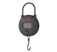 JRC Defender Digital Carp Scales - Easy to Use Digital Scales to Quickly and Accurately Weigh Carp and Other Fish, Soft touch Finish, Neoprene Storage Pouch Included, Black