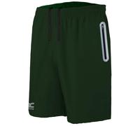 JRC Just Royal Clothing Mens Running Shorts with 2 Zip Pockets, Lightweight Shorts for Workout & Gym (Olive, XXL)