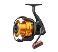 JRC RV 7000M Limited Edition Carp Fishing Reel, Special Colour Theme, Balanced Rotor and Lightweight Aluminium Spool, The Ideal Carp Reel for Stalking or Float Fishing, Unisex, Black Gold, 7000
