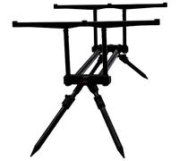 JRC X-lite DR Pod One Size, Fishing Rod Holder, Rod Management, Coarse & Match Fishing, Carp, Unisex, Black