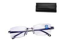 JRCOVEZY Adaptive Liquid Crystal Focus Glasses | Intelligent zoom glasses with automatic focus adjustment for near and far vision, men and women