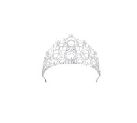 JRCRIN Glinda Crown Costume for Adult Women - Good Witch Headband, Cosplay Princess Queen Tiara, Halloween Costume Accessories (One Size)