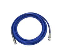 JrEam 1/4" BSP 4350psi Airless Paint Sprayer Spare Part Paint Sprayer Hose 0.5~40m Airless Paint Hose Tube Pipe High Pressure Hose(3M)