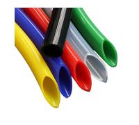 JrEam 1 Meter ID 10 12 14 16 18 20 25 mm Silicone Tube Flexible Rubber Hose Food Grade Soft Drink Pipe Water Connector (Color : Yellow, Size : 1 METER_ID 14MM X OD 18MM)