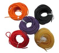 JrEam 10M 1842 Colorful Natural Latex Replacement Rubber Band Tube For Outdoor Hunting Slingshot Catapult Rubber Slingshot Sinews (Color : 1842 natural)