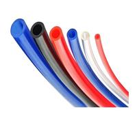 JrEam 1M/2M/5M/10M/20M Air Component Hose Polyurethane Tubing 4mm 6mm 8mm 10mm 12mm Pipe Line Hose Pneumatic Tube For Compressor (Color : Black 20m, Size : 10x6.5mm)