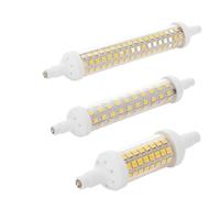 JrEam 2Pcs Dimmable R7S LED Lamps SMD 2835 78mm 118mm 135mm 10w-20w Light Bulb 220V Energy Saving Replace Halogen(Cool White,YES_118MM 15W)