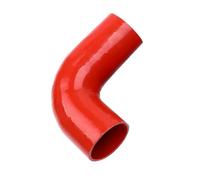 JrEam 90 Degrees Reducer Silicone Elbow Hose Silicone Flexible Hose Water Radiator Tube Bend Tube Car Intercooler Turbo Intake Pipe(ID60mm to 70mm)