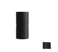 JrEam Extension Connector Threaded Hose 32mm Inner Diameter Extension Adapter/Two-Way Connector Vacuum Cleaner Hose Accessories