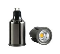 JrEam LED COB GU10 E14 E27 9W 12W 15W 20W 25W Bulb Lamp 85-265V Spotlight(Cold White,GU10_9W)