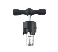 JrEam T-Calibrator Tool Accessory Whole Circle Hole Chamfer Tool Repair Internal And External Reamer Handle For Plastic Pipe Plumbing (Color : A 26 32mm)