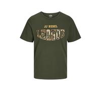 JREBHAMILTON Tee SS Crew Neck, Kombu Green, M