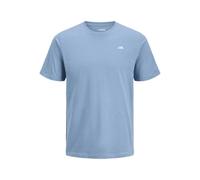 JJ REBEL Men's Jrebrebel Logo Tee SS Crew Neck Noos, Blue Shadow, S