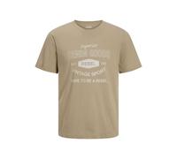 Jrebvintage Rebel Tee SS Crew Neck, Crockery, S