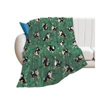 Jreergy Flannel Throw Blanket - Tan Shiba Inu Throw Blanket,All Season Fuzzy Cozy Soft Blanket,Warm Blanket for Couch Bed Sofa and Adult Kid