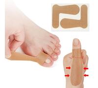 Jrery-KEY Thumb Support Tape for Arthritis for Left/Right Hand 10 Sheet (20 PCS) - Self Adhesive Thumb Brace Elastic Thumb Pain Relieving Patch for Sport Housework Joint Support