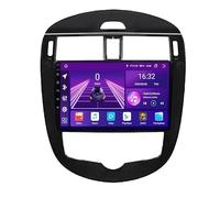 Jrfeng Android 11 Car Stereo 9 Inch for Nissan Pulsar 6 NB17 2014-2018, IPS high-definition touch screen with Bluetooth And Navigation And Backup Camera Carplay,V1