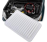 Jrfeng Car Air Filter for Camry XV40 XV50 Venza, Engine Air Filter Washable and Reusable Engine Accessories 17801-0H050,17801-28030,17801-08030, 17801-YZZ02