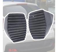 Jrfeng Car Brake Clutch Pedal Pad Rubber Cover for P-eugeot 3008 T8 2009 2010 2011 2012 2013 2014 2015 2016, Rubber Pedal Pad Replacement Parts 2 pieces 2130.26, 4504.17, 213026, 450417