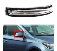 Jrfeng Wing Mirror Indicator Lamp Light for H-yundai I20 2012 2013 2014 2015, Rearview Side Mirror Indicators Turn Signal Light Lamps Replacement Car Parts 8762407003 8761407003,right