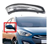 Jrfeng Wing Mirror Indicator Lamp Light for Hyundai I30 2012 2013 2014-2017, Rearview Side Mirror Indicators Turn Signal Light Lamps Replacement Car Parts 87623A5000 87613A5000,right