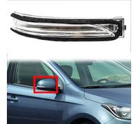 Jrfeng Wing Mirror Indicator Lamp Light for K-ia Picanto I20 2012 2013 2014 2015 2016, Rearview Side Mirror Indicators Turn Signal Light Lamps Replacement Car Parts 8762407003 8761407003,right