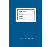 Jrgen Harten ber Marcel Broodthaers: An Attempt to Retell the Story