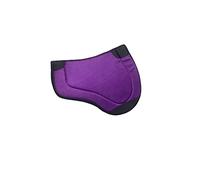 JRI Equestrian Horse Riding Soft Full Saddle Pad Cloth With Foam Filling Inside - Purple *(Same Day Dispatch)*