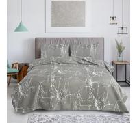 JRI Madrid 4 Piece Bedding Set - Ultra-Soft Microfiber Comfortable Duvet Cover Set,Include a Duvet Cover,a Deep Pocket Fitted Sheet, & 2 Pillow Cases.