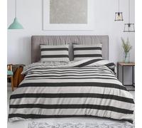 JRI Madrid 4 Piece Bedding Set - Ultra-Soft Microfiber Comfortable Duvet Cover Set,Include a Duvet Cover,a Deep Pocket Fitted Sheet, & 2 Pillow Cases.