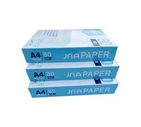 JriA Multi-Purpose Copy Printer A4 Paper 1 Ream, 500 Sheets- 210x297mm, 80gsm Home and Office Multifunction White Paper (3 Ream,1500 Sheet)