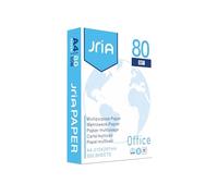 JriA Multi-Purpose Copy Printer Paper, A4 80 GSM, Home & Office Use, 210x297mm Multifunction Laser Inkjet Fax Paper White A4 Printer Paper FSC Certified Copy Paper (1 Ream, 500 Sheets)