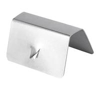 Jrifedptry 10 Pcs Car Rain Eyebrow Clip Wind Rain Deflector Metal Fitting Clips Replacement for G3 Send Clip