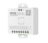 Jrifedptry 12-in-1 WiFi LED Controller SP530E PWM SPI Pixels Dimmer for WS2812B WS2811 RGB RGBW LED Strips with Voice Control