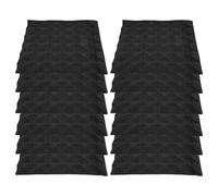 Jrifedptry 12Pcs 30X30X5CM Sound Insulation Insulation Foam for Recording Studio Piano Room Sound Insulation Foam