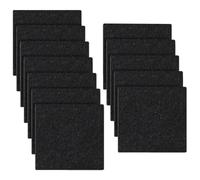 Jrifedptry 12pcs Replacements Trash Can Odor Absorbing Filter Refills for Garbage Cans, Activated Charcoal Deodorizer