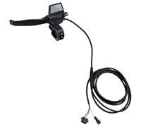 Jrifedptry 160PDD Adjustable Electric Scooter Instrument Display with Brake Handle for Electric Bike