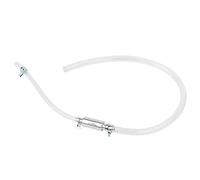 Jrifedptry 1Set Motorcycle Brake Bleed Bleeder Fluid Hose Hydraulic Silver Brake Bleeder Tool Kit