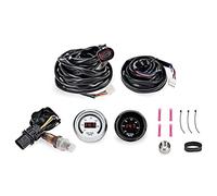 Jrifedptry 1Set Racing 30-4110 AFR 52mm Wideband O2 UEGO Controller Air Fuel Ratio Gauge AFR with 4.9LSU Oxygen Sensor 0258017025 Accessories