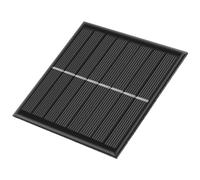 Jrifedptry 1W 4V Rechargeable AA Battery Solar Cell Charger With Base For 2xAA Batteries Charging Directly