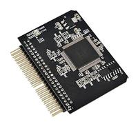 Jrifedptry 2.5 Inch SD Card to IDE Adapter Converter to Laptop HDD 44 Pin Male Port HDD Riser Card