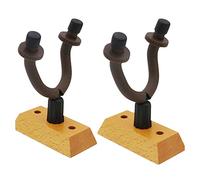 Jrifedptry 2 Pack Guitar Wall Mount Guitar Stand for All Size Guitars for Acoustic, Electric Guitar, Bass